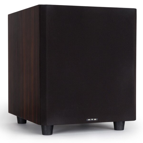 Level Two Powered Subwoofer - Macassar Ebony - with grille